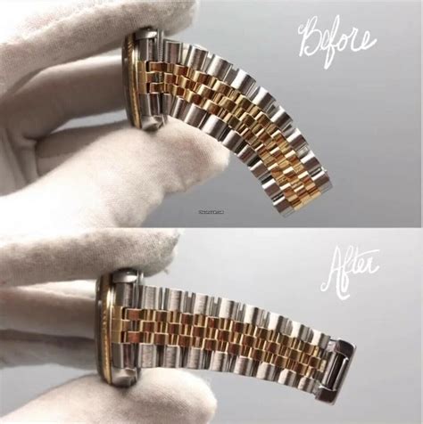 rolex jubilee bracelet pins